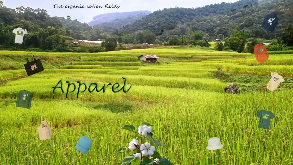 original aquarelle art reproduction on apparel t-shirts, hoodies, sweaters, baby bodysuits, totebags, hats and more