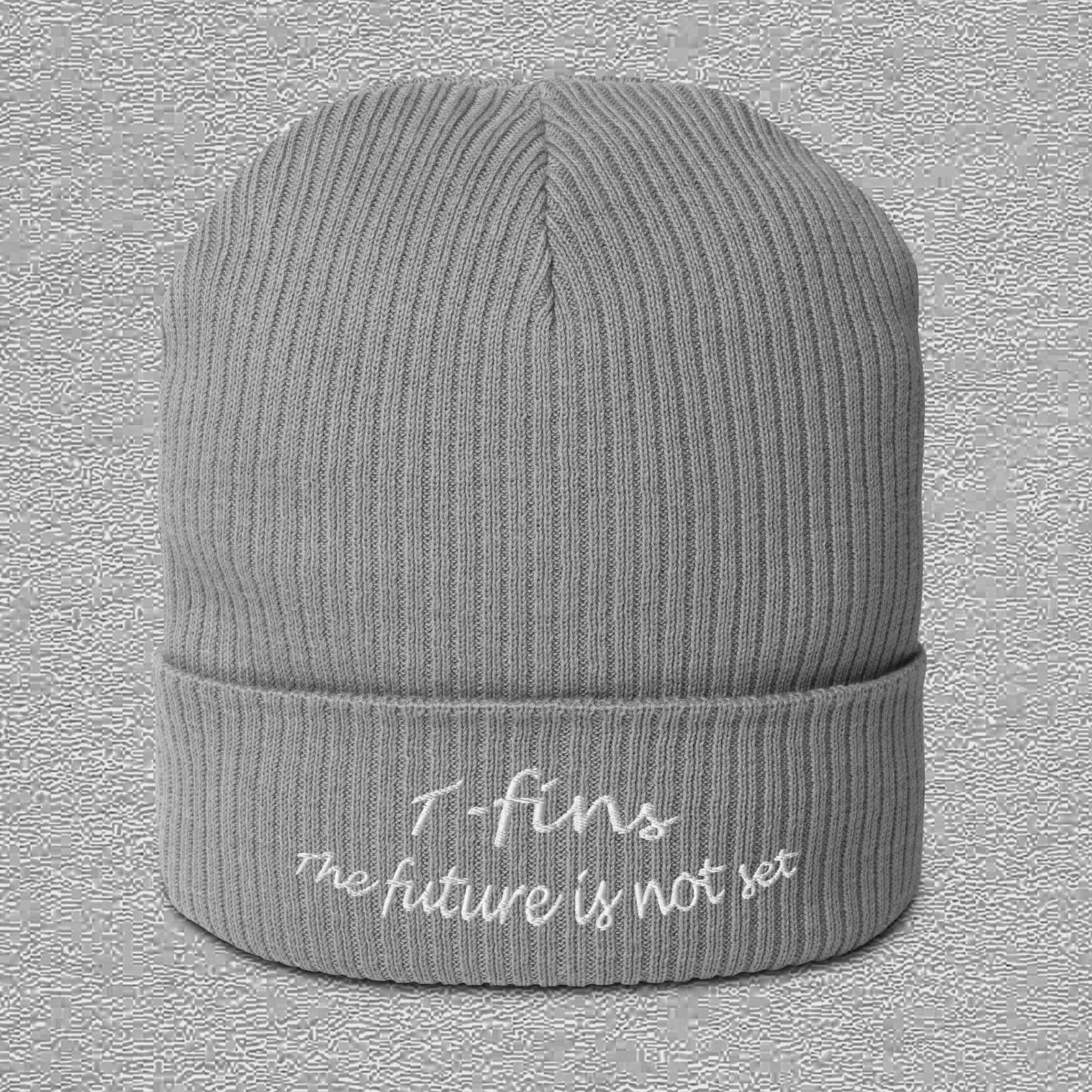 T-fins | Organic Ribbed Beanie - Image 7